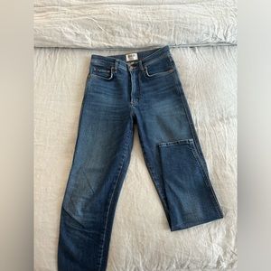 AGOLDE Straight Leg Jeans